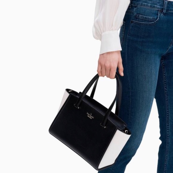 💕 NWT! Kate Spade Geraldine Satchel & Crossbody - Picture 3 of 7